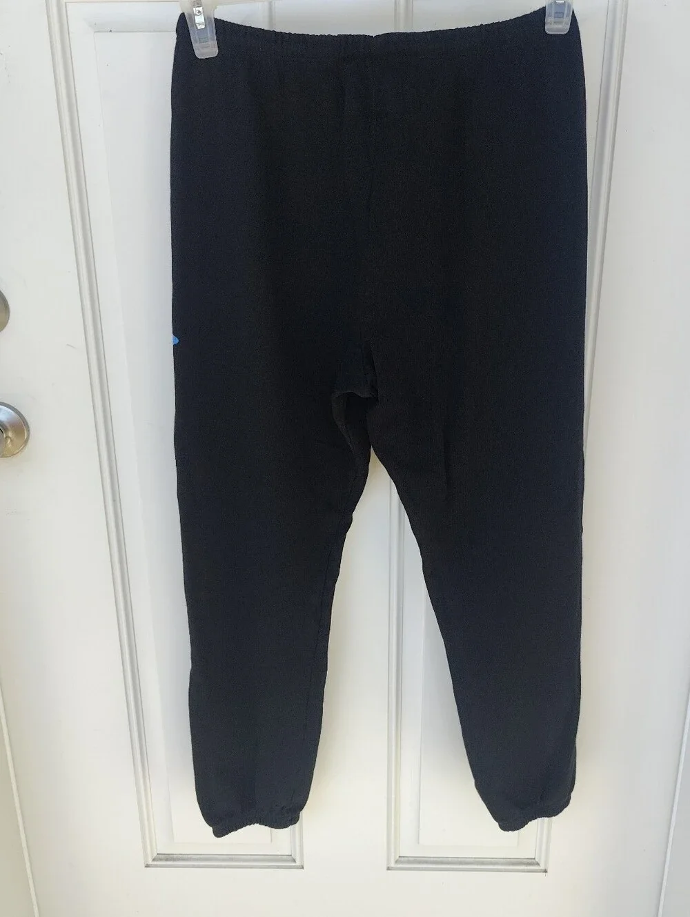 Free City Women’s M Sweatpants Joggers Black/Blue - Picture 4 of 10